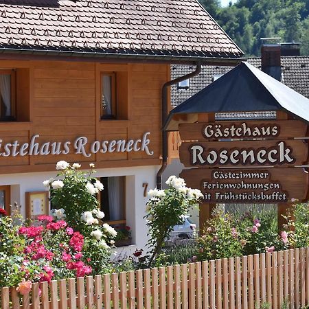 Gaestehaus Roseneck 토트무스 외부 사진