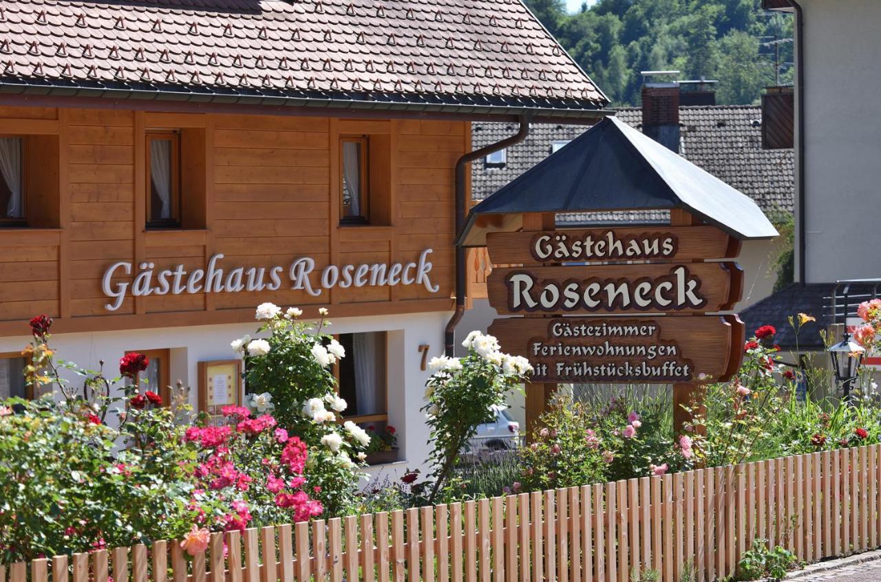 Gaestehaus Roseneck 토트무스 외부 사진
